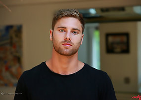 Straight Young Rugby Hunk Tom