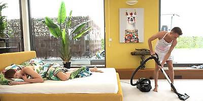 Mikael Nyoman and Jamie Eliot