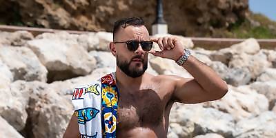 FIRED UP: COSTA DEL SOL Sir Peter, Andrew Delta