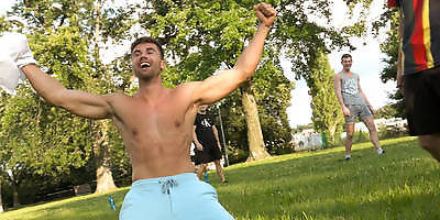 Freshmen - Bobby Kanne and Daley Anholt