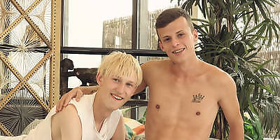 Freshmen: Charlie Musk and Austin Black