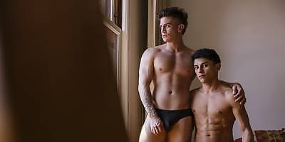 CockyBoys - Joaquin Santana & Trevor Brooks