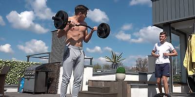 Kyle Brady and Johnny Eilish