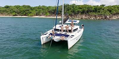 Sasha Hamilton and Billy Coogan and Chris