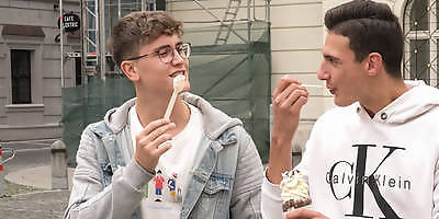 Freshmen: Billy Coogan is on a date with handsome Brandon Salieri