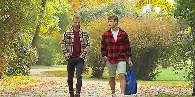 Freshmen: Sasha Hamilton introduces handsome newcomer Landon Slater