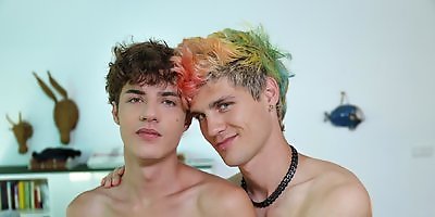 Staxus: Toys BB Twinks Sc.2 - Caruso Rainbow and Trevor Twink