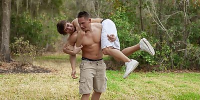 Corbin Fisher: Initiating Elijah