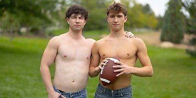 Corbin Fisher: Jayce takes Oakley