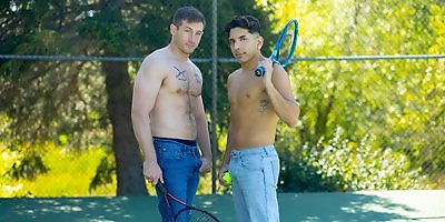 Corbin Fisher: Matteo Serves It Up