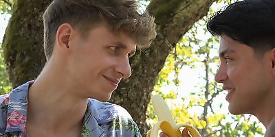 BelAmi: Fuck me in the meadow - Alessandro Lee and Timmy Morrison