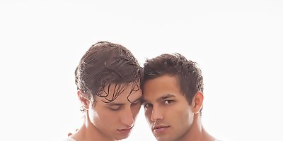 BelamiOnline: Marc Ruffalo and Peter Annaud Photoshoot