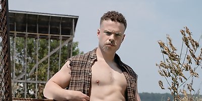 Falcon Studios: Plow and Seed - Angel Elias, Marcus McNeiland Zack Mackay