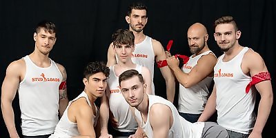 Studloads: Marking the Stallions Stud Load - Adam Snow, Alfonso Osnaya, Christopher White, Guy Spencer, Harrison Todd, Kyle Brooks and Zander Woodz