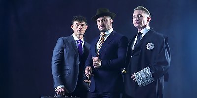 ASGMAX: Capo Dei Capi: Pinched - Ryder Owens, Magnus Loki and Dato Foland