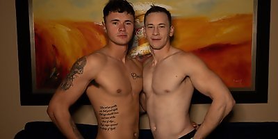 Corbin Fisher: Rocking Jesse After Hours - Rocky Tate and Jesse