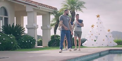 Falcon Studios X NakedSword: Bred & Breakfast: Push It Inn - Matty West and Ryan Orlon