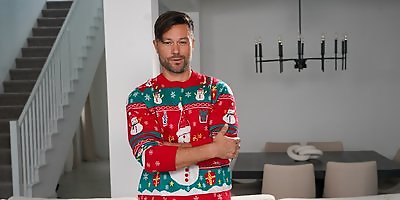 MenOver30: Scrooge To The Rescue -Miles Fallon, Beaux Matthews and Teddy Graham