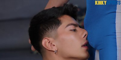 MyDirtiestFantasy: Kinky Sport - This workout isn't what you'd expect - Andy Vegas and David Cameron