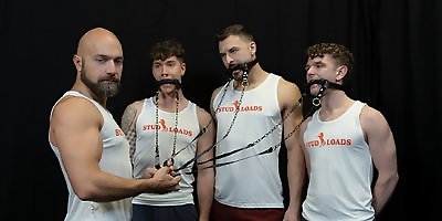 Studloads: Stable Master Stud Loads - Adam Snow, Canyon Cole, Felix Trainor and Finn August