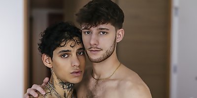 CockyBoys: Lyle pounds Dex's furry butt  - Dex Devall and Lyle Isira