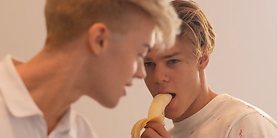 Freshmen: Luca Filipi and Connor Austin