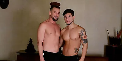 Kristen Bjorn: BIG IS BEST - Pablo Pixx and  Tiago Santana