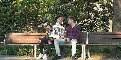 BelAmi: Chandler Swanson and Steve Collins - Romantic Pre-Valentine