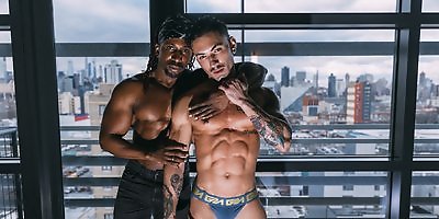 CockyBoys:  Hotel Room Fantasy - Max Konnor & Siren Santiago 