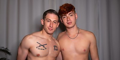 Corbin Fisher: Tony and Barron Again