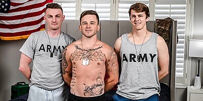 Active Duty: Slutty Servicemen: Perfect Plans - Andrew Delta, Sage Roux and Kyle Harper