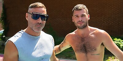 TheBroNetwork: Gymnasts - Manuel Skye and Tan Blitz