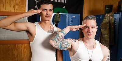 Active Duty: Barracks Bangers: Breaking the Code - Baxxx And Justin Cross