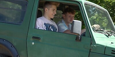 BelAmi: PRIVATE SHOTS: Hugo Carter And Jay Campion