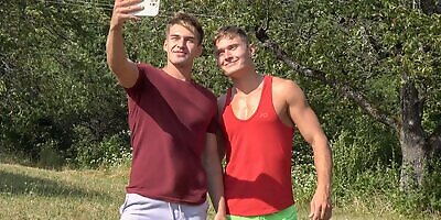BelAmi: PRIVATE SHOTS: Johnny Eilish And Virgil Avedon