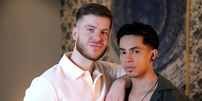 CockyBoys: Angel Santana And Damon Saint