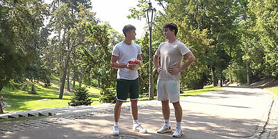 Freshmen: After Soccer - Armand Lemoine And Billy Coogan