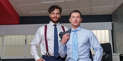 MenAtPlay X Raging Stallion: Diary of an Attorney: The Paralegal: Ruslan Angelo and Samuel Hodecker