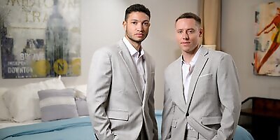 NextDoorStudios: Member Fantasies: Don't Get Caught By The Groom! - Justin Matthews And Vincent Grey