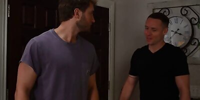ASGMAX: Full Body Contact -  SurPRIZing Massage With Justin Matthews And Daniel Evans