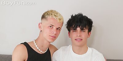 BoyFun Collection: Skater Slam With Daniel Daan And Paul Young