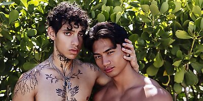 CockyBoys: Luca Knight & Lyle Isira