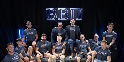 Betabetapi: Perks of Brotherhood Pledge Grayson Vol. 1