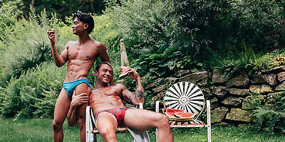 CockyBoys: Daniel Justice And Luca Knight