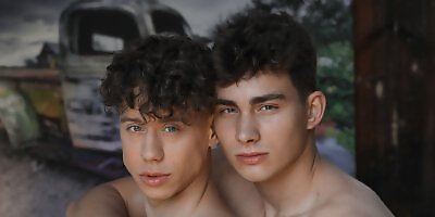BelAmi: Emilio Reynolds & Tommy Clapton Photoshoot