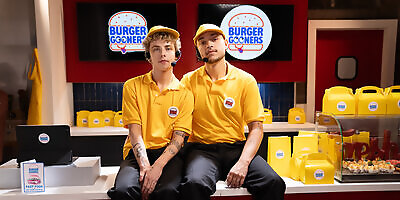 Burger Gooners Part 1 With Vincent Revero And Nico Scooby