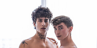 CockyBoys: Angel Elias And Ryder Rockwell