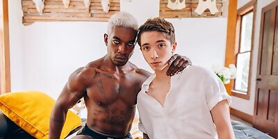 CockyBoys: Jonzu And Jacob King Star In Episode Three Of Jake Jaxsons Gods & Heroes - Courage To Change