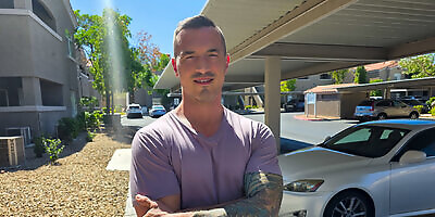 TheBroNetwork - AmateurGayPOV - Deep Voiced Daddy With Derek Kage