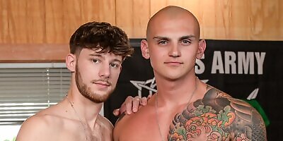 ActiveDuty: Bunk Tales: Secret Meetups With Justin Cross, Sebastian Bluu And Dex Devall